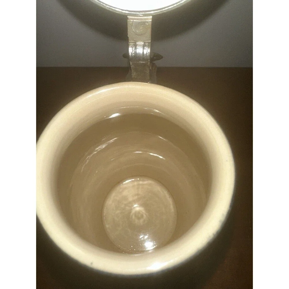 Vintage Tirol Crest Tankard Origin Stamped and Numbered